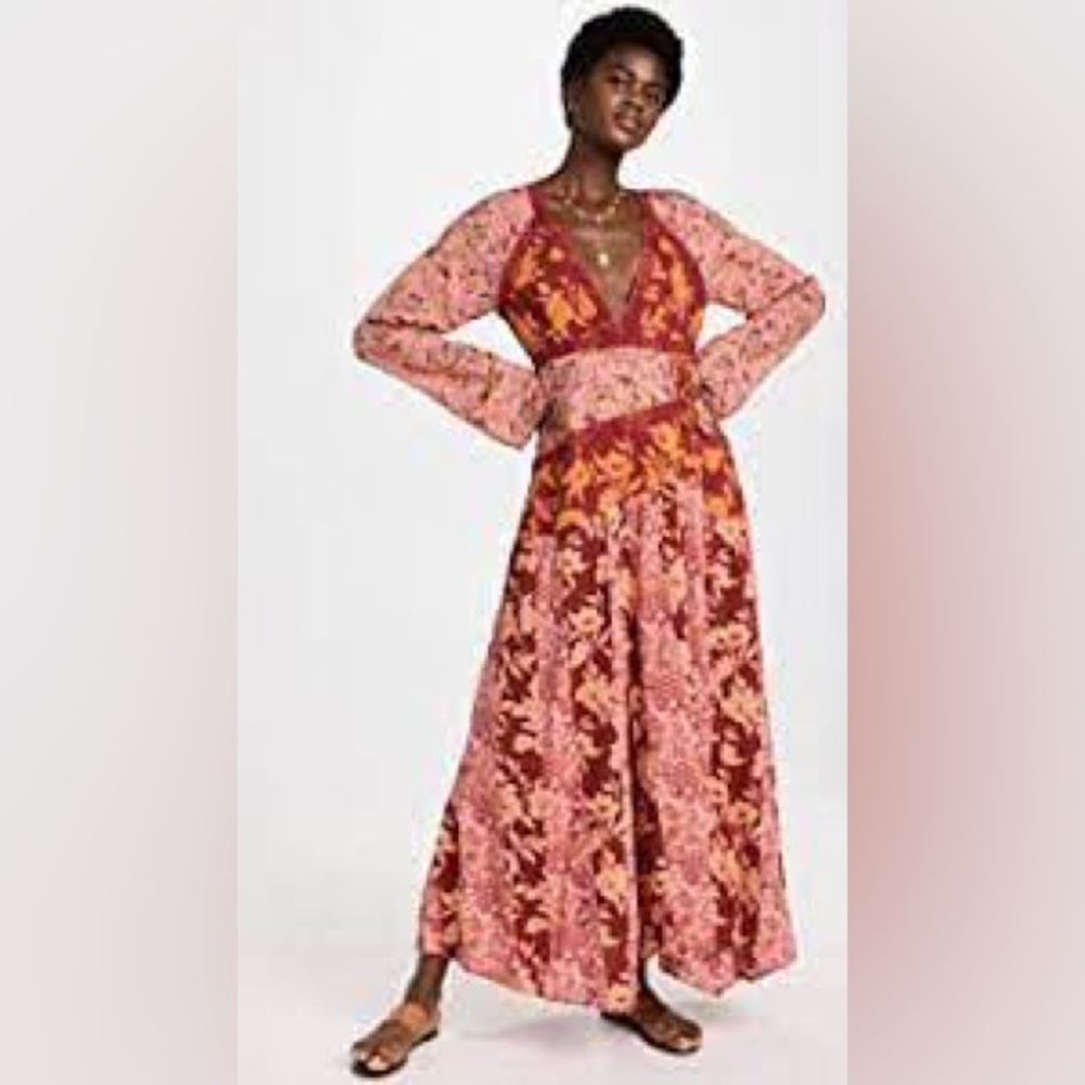FREE PEOPLE WRAP DRESS
